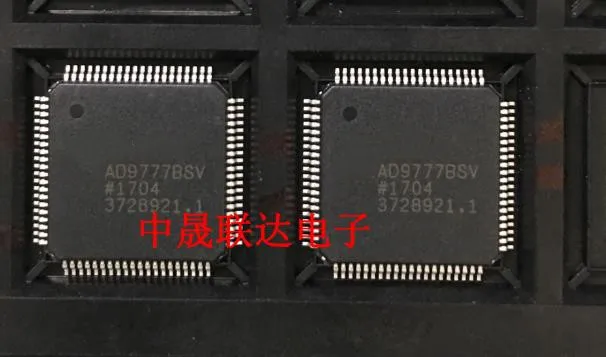 

New original 2pcs/lot AD9777BSVZ TQFP-80