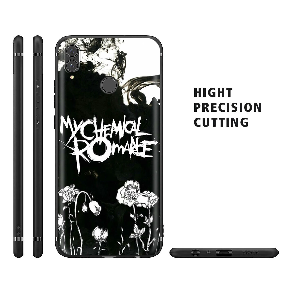 Силиконовый чехол YIMAOC My Chemical Romance MCR для Huawei Mate 10 P8 P9 P10 P20 Lite Pro P Y7 Y9 Smart Mini 2017 2018 |