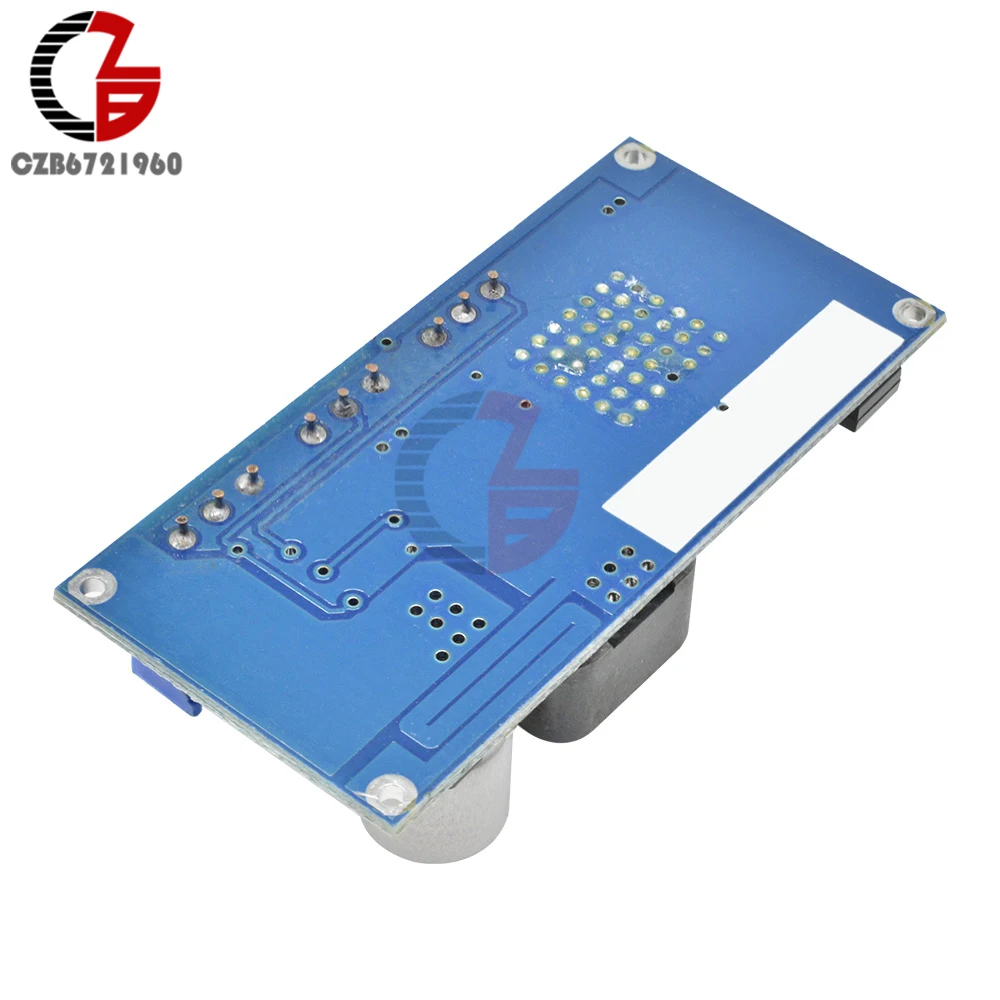 LM2596 DC-DC понижающий Регулируемый CC/CV трансформаторный источник энергии Модуль преобразователь напряжения светодиодный драйвер зарядная плата