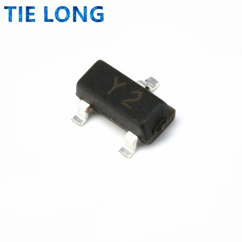 100 шт. SS8550 SOT23 MMBT8550 SOT MMBT8550LT1G SMD Y2 SOT-23 Новый транзистор | Электронные компоненты и