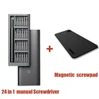 Набор отверток Xiaomi, прецизионные магнитные биты, разборный Набор отверток сделай сам, миниатюрный кейс для инструментов для умного дома, ремонта ПК, телефонов