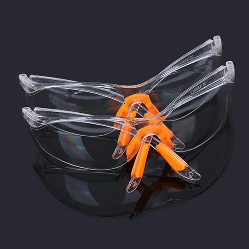 

1 pcs Safety Glasses UV-protection Motorcycle Goggles Dust Wind Splash Proof High Strength Impact Resistance for Riding Cycling