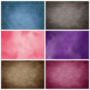 Laeacco Pink Solid Gradient Color Grunge Vintage Portrait Backgrounds Photography Backdrops Baby Shower Photophone For Food Prop