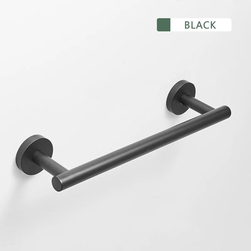 Short Tower Bar2 FLG золотые аксессуары для ванной комнаты, нержавеющая сталь, держатель для туалетной бумаги, держатель для башни, настенный набор аксессуаров для ванной комнаты - Цвет: Short Tower Bar2