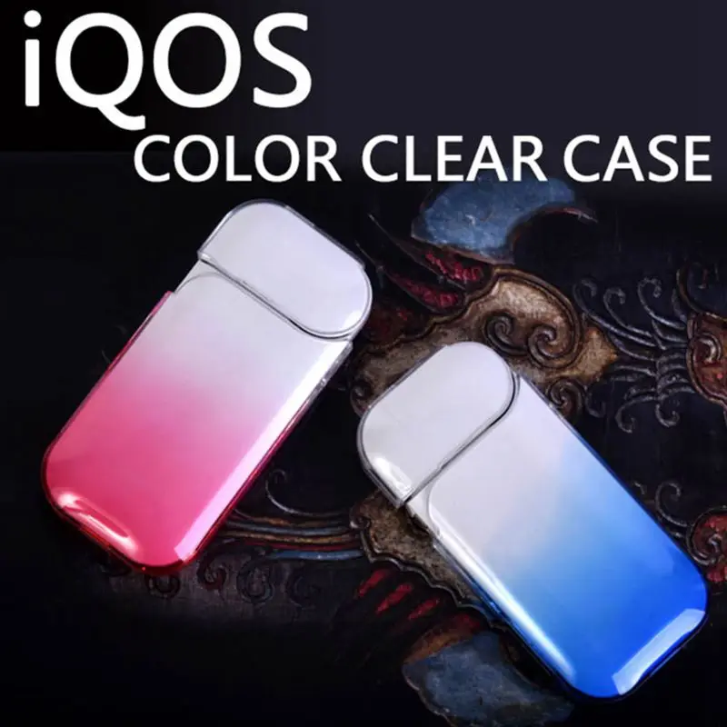 Защитный чехол оболочка рукав PC крышка пылезащитный аксессуары для IQOS 2,4 Plus