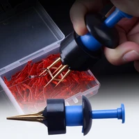 55 discounts hot1 set bloodworm clip lightweight portable copper red worm lure bait bander pellet plier for fishing