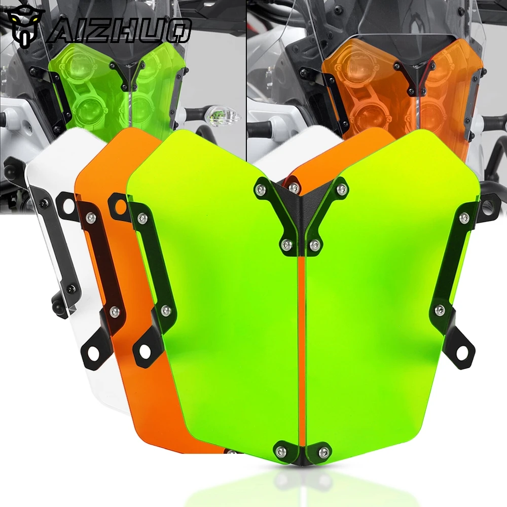 

Защитная крышка для передней фары мотоцикла TENERE, аксессуары для гриля для YAMAHA Tenere 700 XTZ700 XTZ690 T7 2019-2021 TENERE700