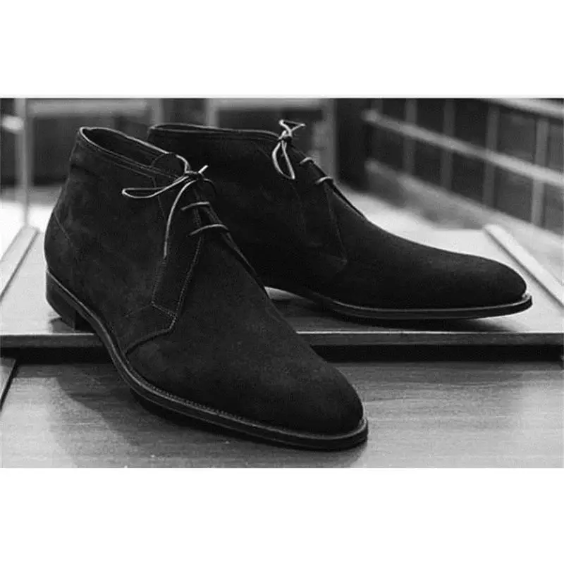 

Men's Suede Leather Shoes Non-slip Casual Shoes Dress Shoes Comfortable Classic Spring Retro Classic Male Casua HA636
