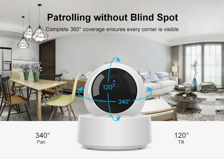 SONOFF GK-200MP2-B, умная Мини Wifi камера, беспроводная, 1080 P, HD IP камера, 360 IR, ночное видение, детский монитор, камера наблюдения s