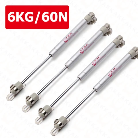 Kak 4 pacote 6kg 10kg 15kg Gas Armário de mola de mola de dobradiça Porta de cobre Porta Core Suporte