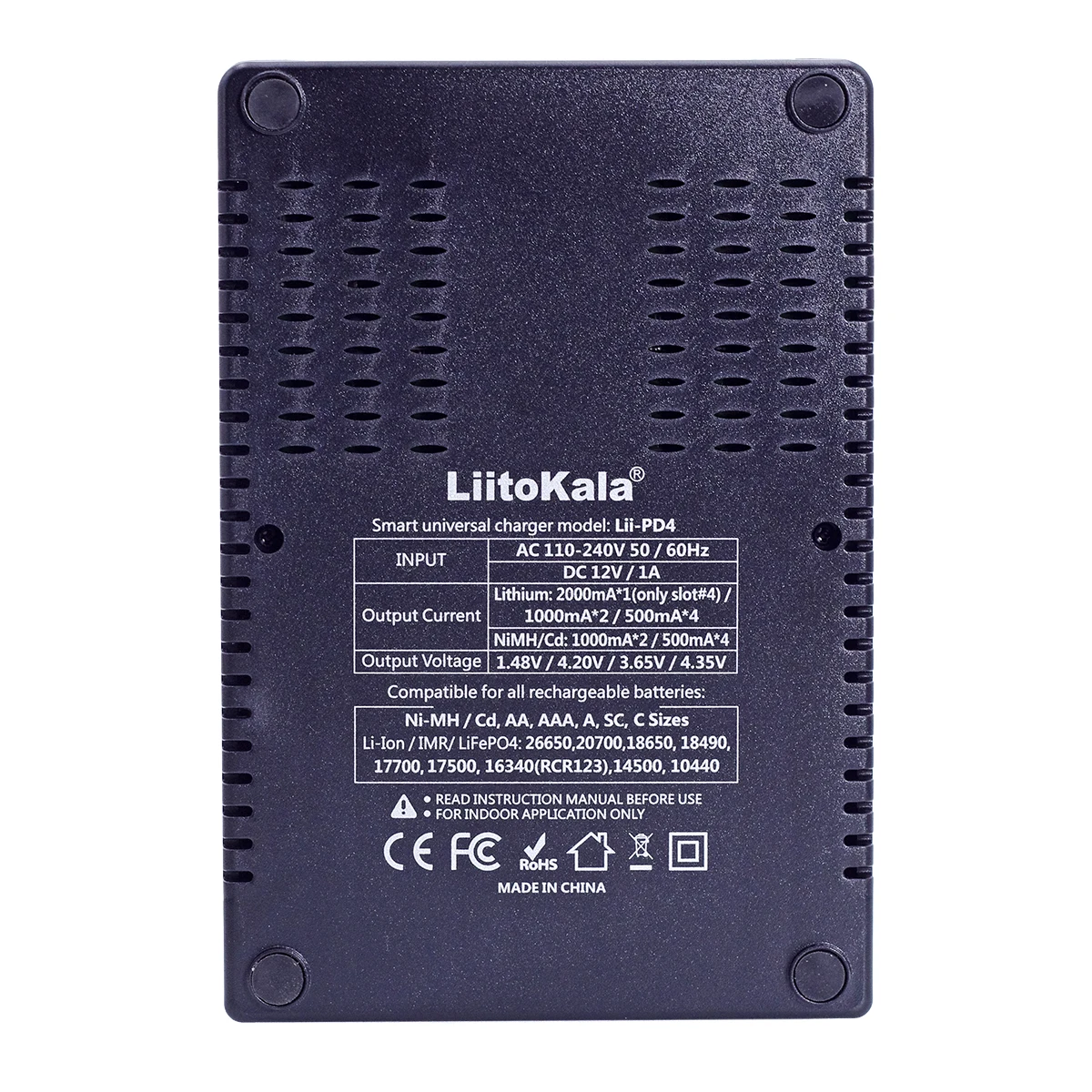 liitokala lii pd4 lii pd2 lcd 3 7v1 2v nimh 18650 18350 18500 21700 20700 26650 recharge lithium battery charger free global shipping