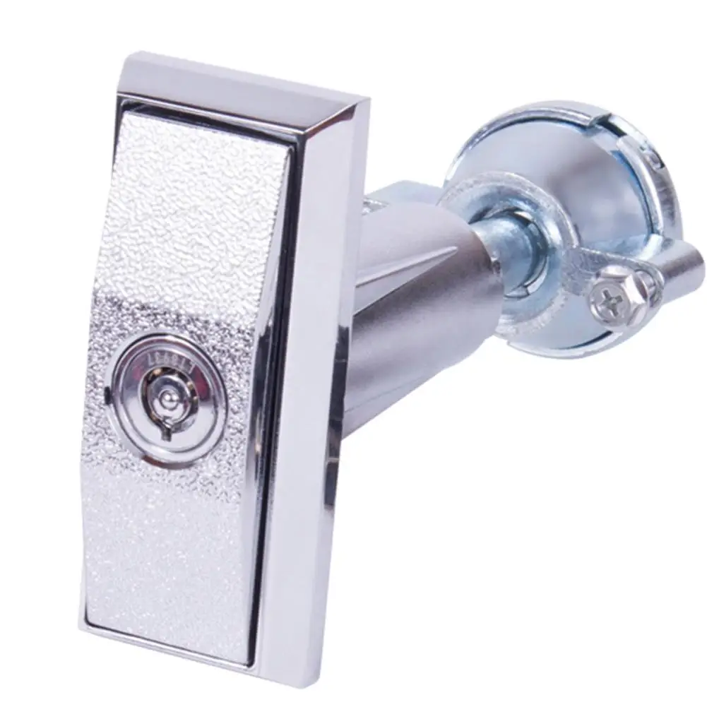 1pc T-Shaped Safety Lock Long Service Life Reliability Turning Machine/Booth/Game Machine Vending | Обустройство дома