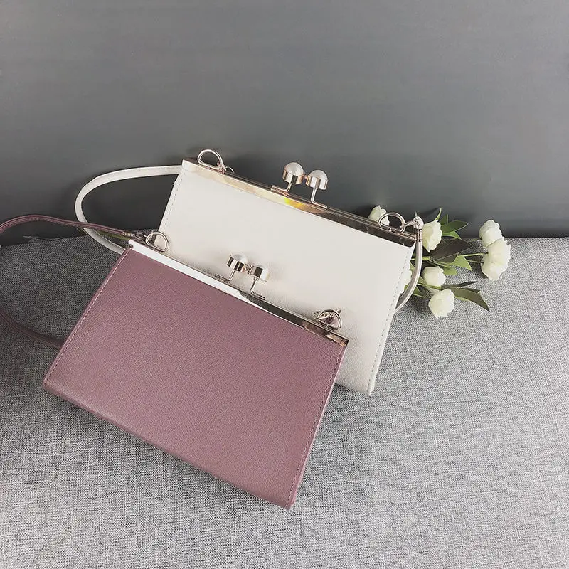 Винтажная Модная белая женская сумка из искусственной кожи высокого качества