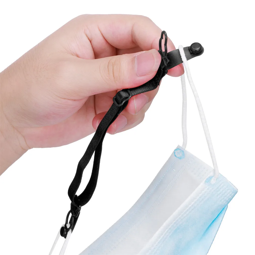 

Face Mask Extenders Adjuster Protect Ear Cord Extension Buckle Mask Accessories Hook Mask Non-slip Mascarilla Dropshipping