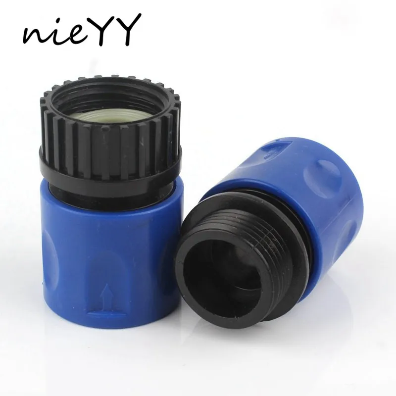 3/4 дюймов Женская резьба Мужская водопровод пистолет быстрый соединитель