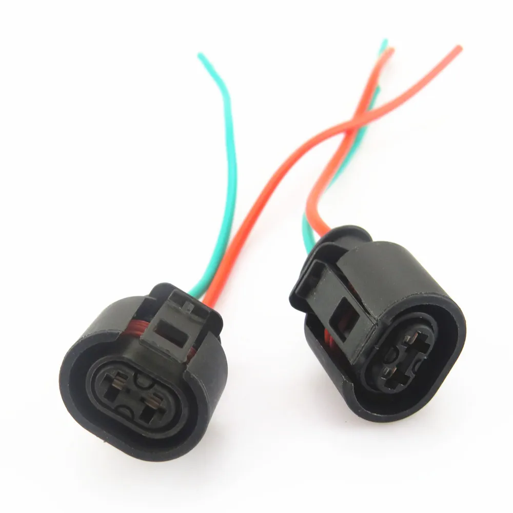 

FHAWKEYEQ, 2 шт., ABS-датчик, 2 штырька, для VW Jetta GTI Golf MK4 Beetle 6N0 927 997A 6N0927997A 6N0 927 997 A