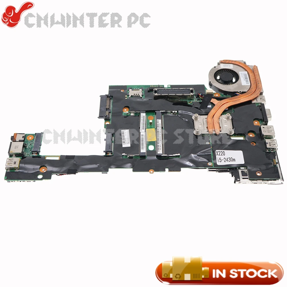 Материнская плата NOKOTION 04W0702 для ноутбука Lenovo Thinkpad X220 | Компьютеры и офис