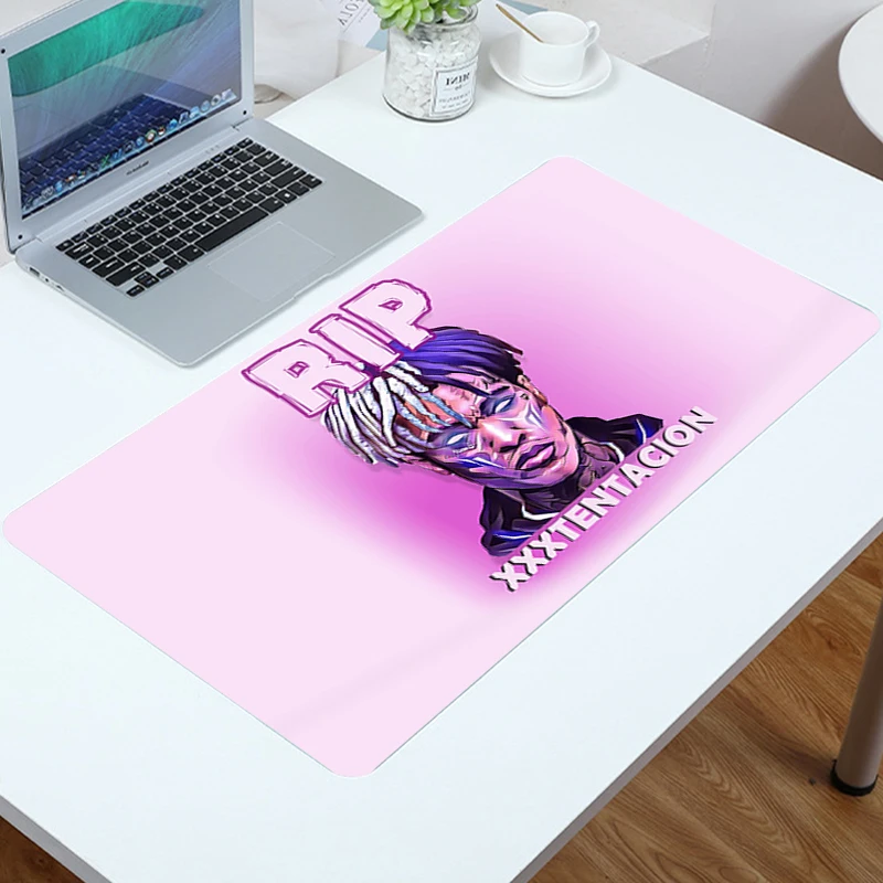 

Mouse Pad Xxl Mat for Pc Gaming Xxxtentacion Pads Keyboard Mausepad Anime Carpet Gamer Desk Protector Padmouse Mousepad Speed