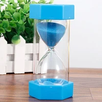 510152030min hourglass sandglass sand clock kitchen timer child game toy hot sales