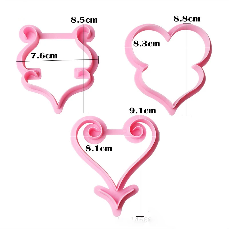 12 шт./компл. розы изделия из сахара форма для торта с кружевным сердечком торт