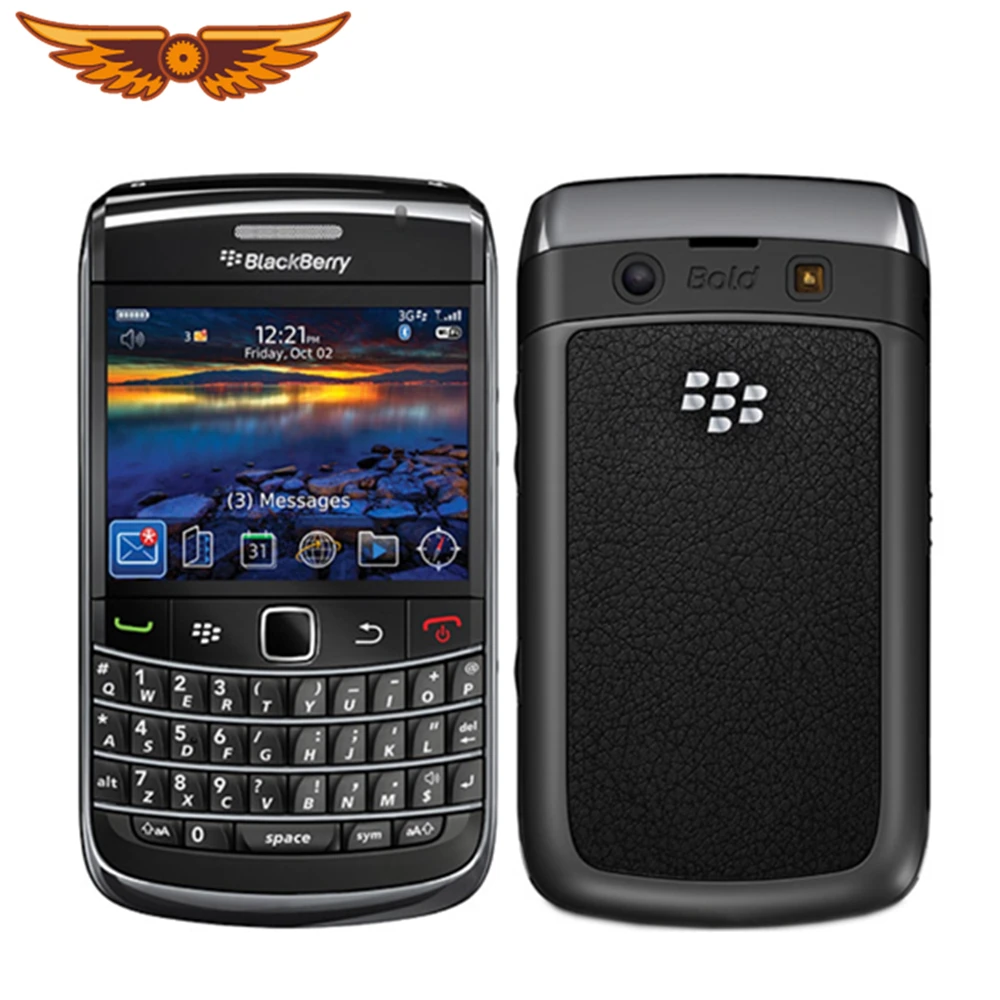 Оригинальный Blackberry 9700 WCDMA 3.2MP 256 Мб ОЗУ 1500 мАч GPS WIFI Bluetooth разблокированный б/у