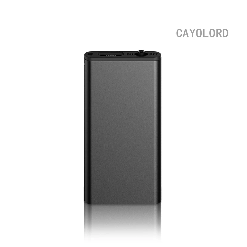 Тонкий мини аудио диктофон USB Flash Профессиональный цифровой HD дальний MP3