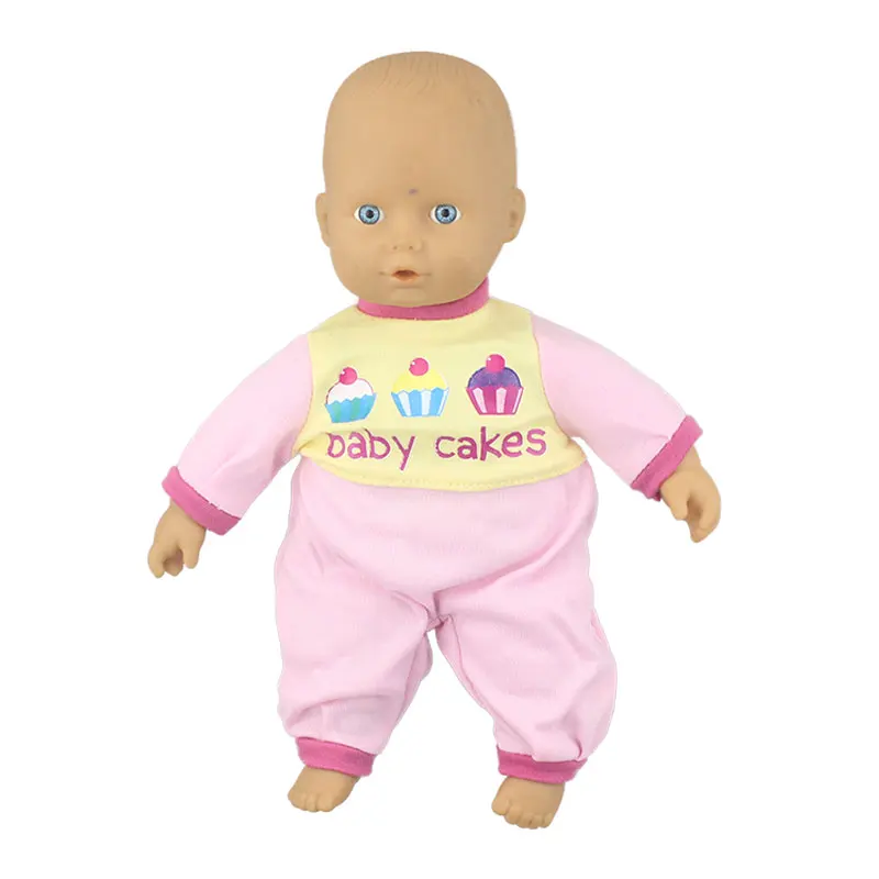 

New Outfit For 10 Inches Baby Reborn Doll 25cm Babies Doll Clothes