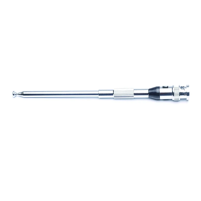 

OPPXUN VHF 136-174mhz For Kenwood Walkie Talkie Bendable Metal 1 Meter Long Telescopic Ham Antenna Bnc Male Connector