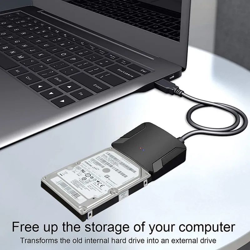 Günstig Für 3.5/2,5 Zoll HDD/SSD Mit 12V/2A Power Adapter USB 3,0 Zu Sata Adapter Konverter Kabel USB 3,0 Festplatte Konverter Kabel