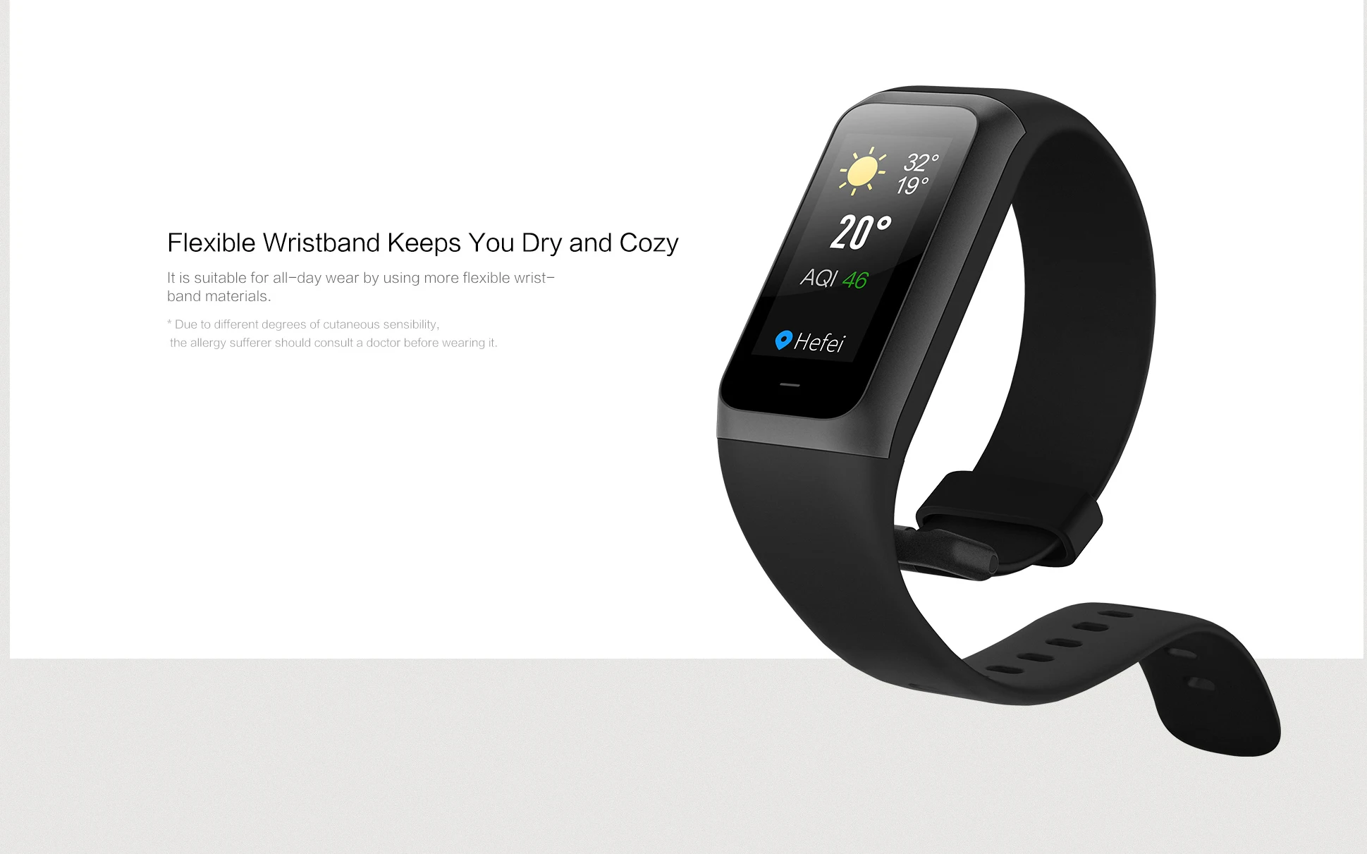 Amazfit Band 2 смарт-Браслет Водонепроницаемый 5ATM управление музыкой