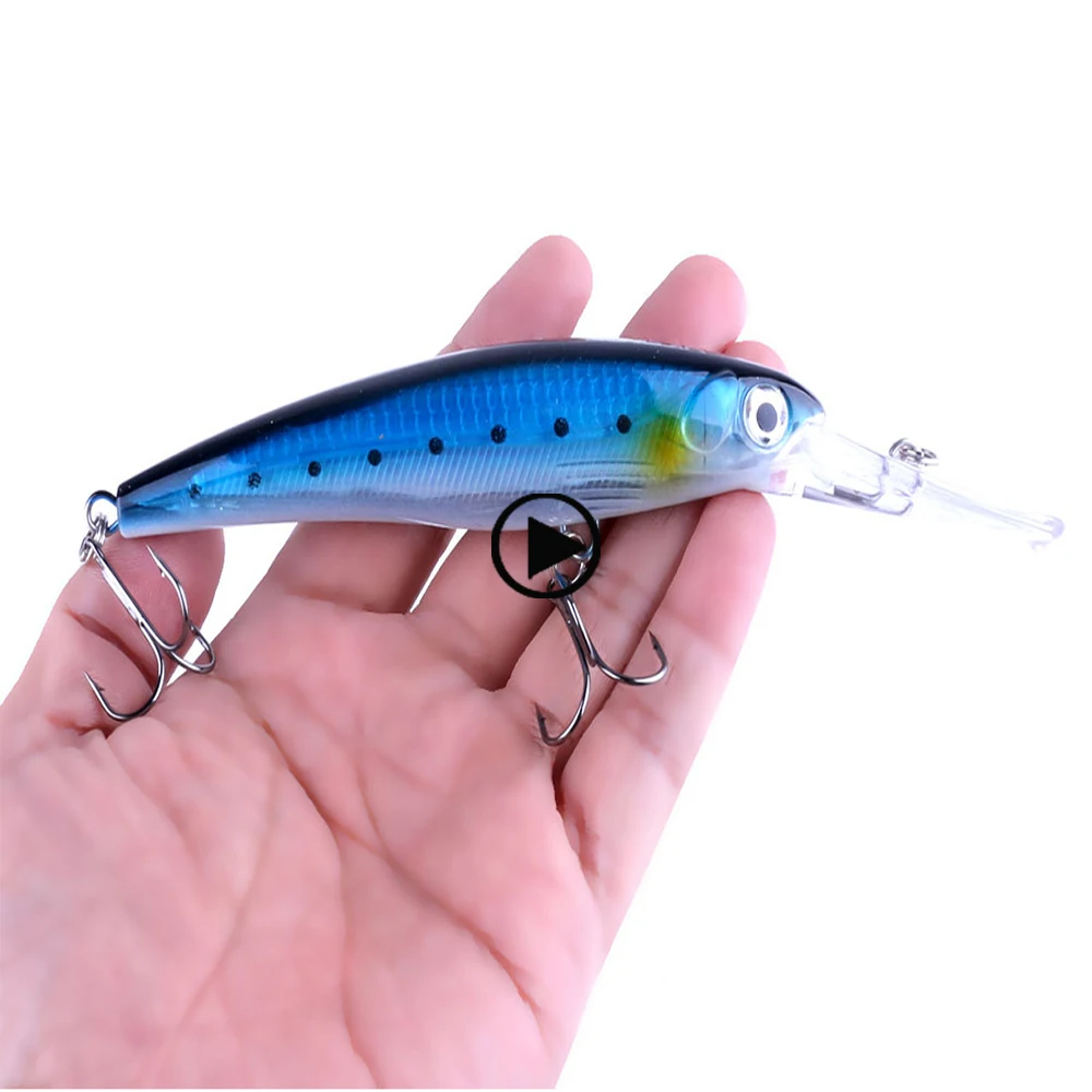 Рыболовные приманки MINNOW 1 шт. искусственная погружная жесткая приманка 170 мм/30 г