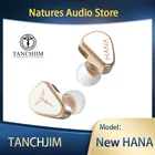 Tanchjim New Hana 2021 Высокое разрешение динамчеателефоны HiFi наушники-вкладыши с 0,78 2-контактным съемным беспроводным телефоном