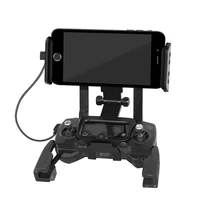 phone tablet mount holder bracket for dji mavic 2 pro zoom drone remote control front view monitor stand bracket accessories
