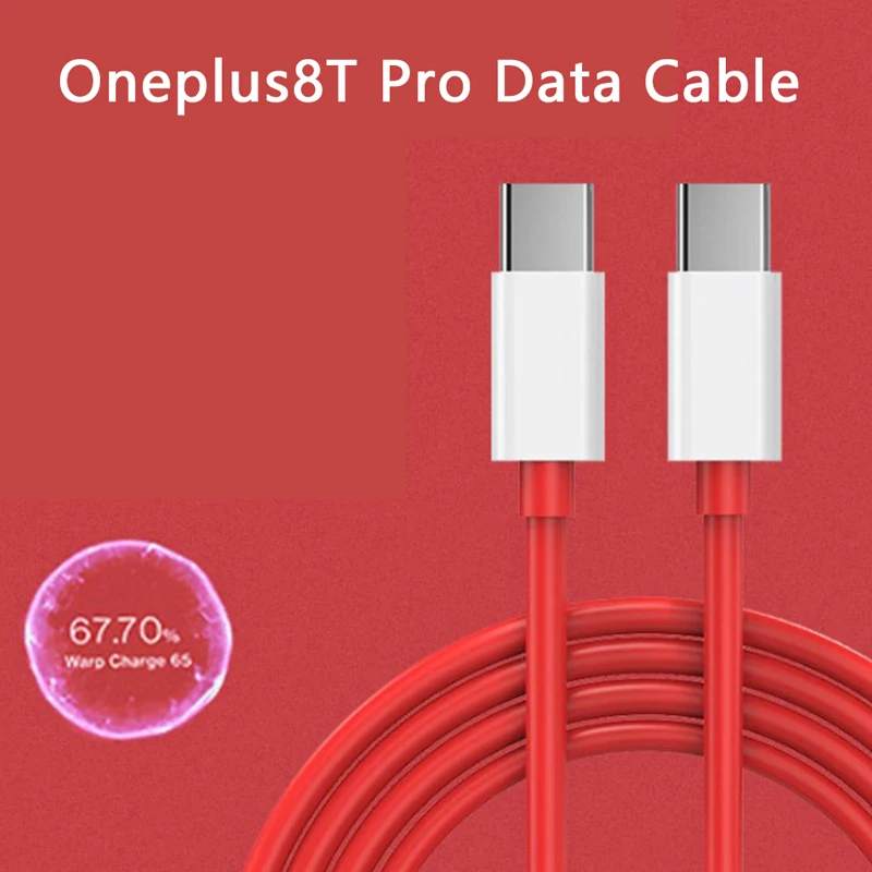 

1 шт., кабель для передачи данных Oneplus 8T Pro