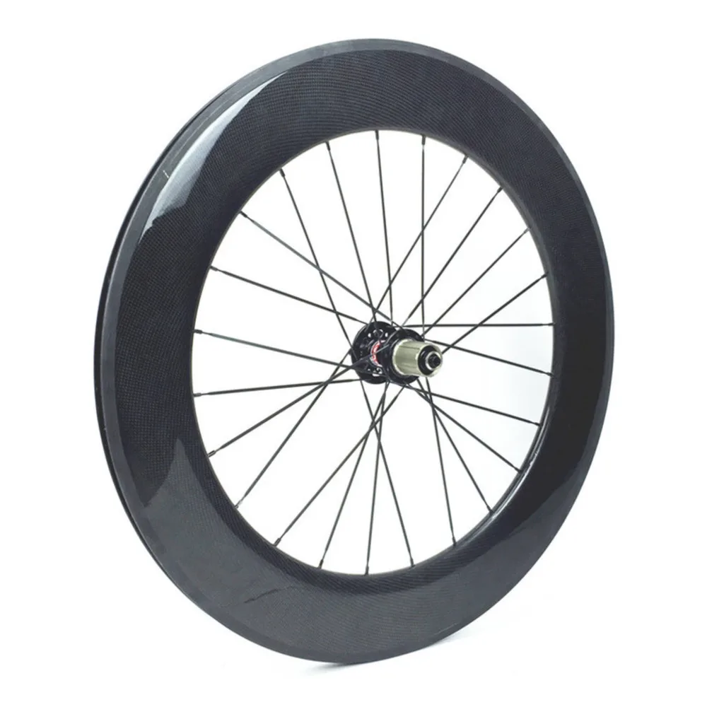 Aerospoke 700C китайские колеса углерода произво велосипед в Китае 88 мм 25 Широкий u