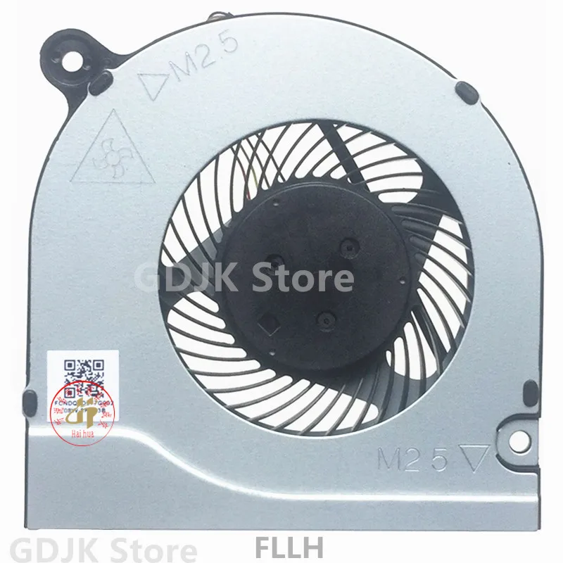

FCN FJCL DC28000JRF0 FOR Acer Nitro AN515-52 AN515-53-52FA N17C1 A715-72 CPU COOLING FAN