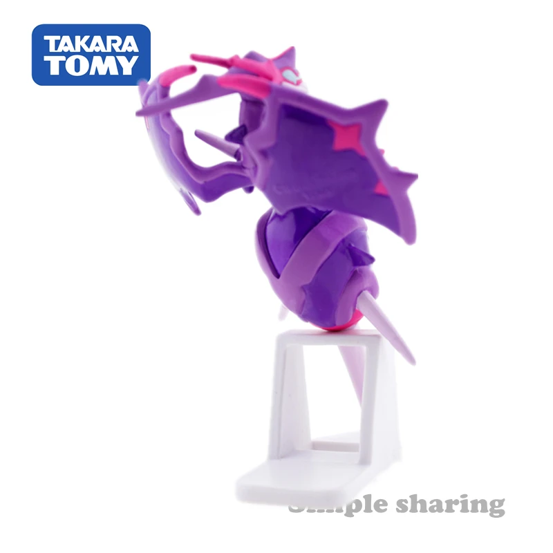 Takara tomy tomica moncolle ex Покемон фигурки naganadel esp07 литье под давлением детские игрушки