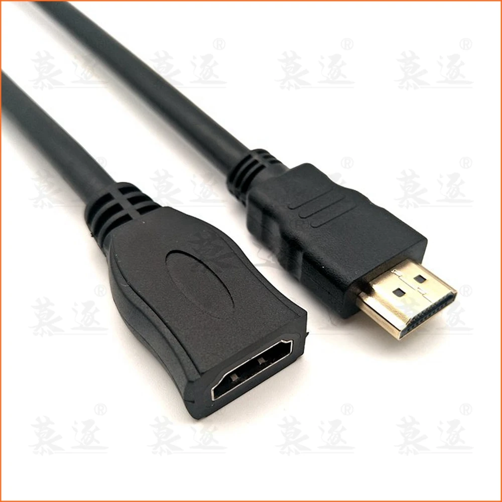 

4K Extension Cable Male to Female HD-compatible 2.0 HD Extender Adapter Cable 0.5m for PC PS3 PS4 PC TV Laptop Projector