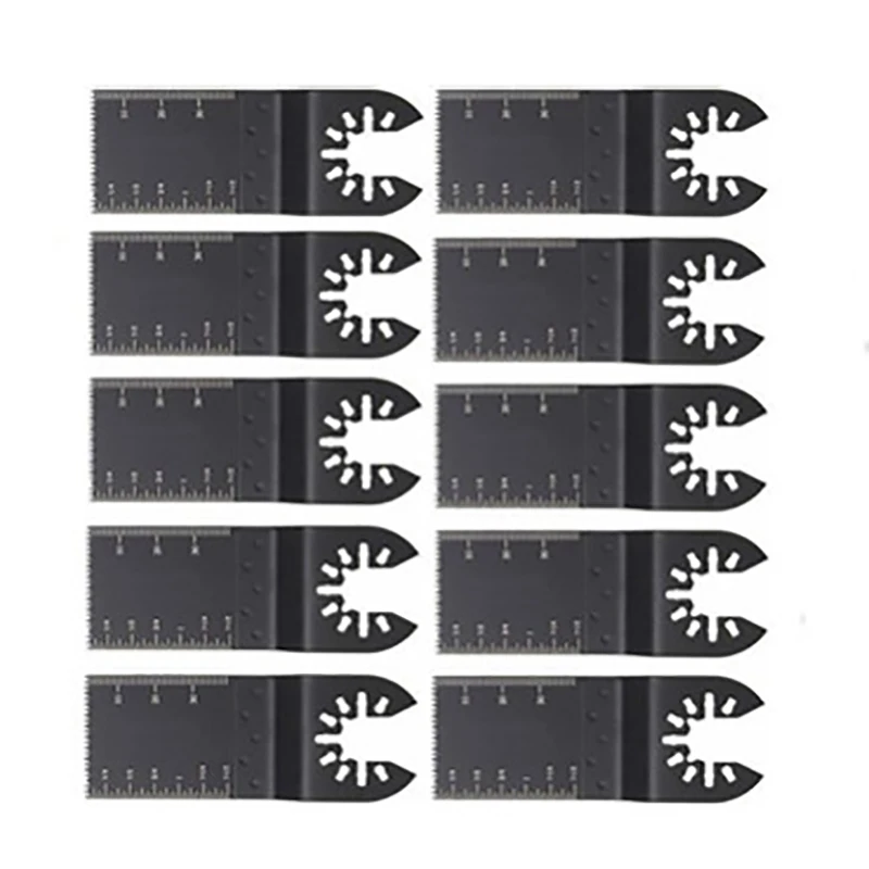 30 шт. многофункциональное биметаллическое прецизионное пильное лезвие