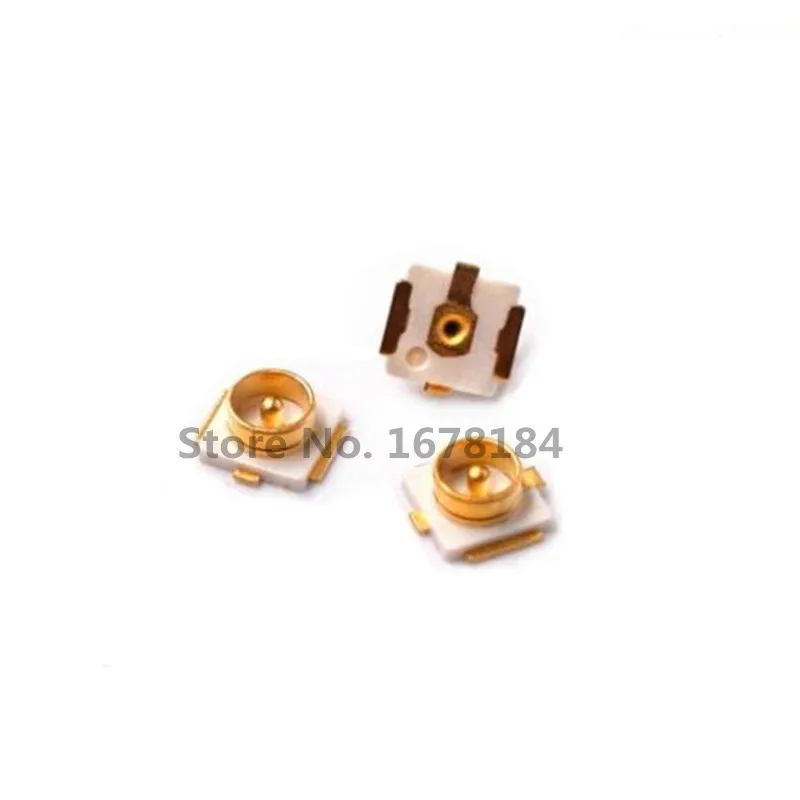 100 шт. U.FL R SMT разъем IPEX/разъемы IPX RF коаксиальный антенны блока (20279 001E)|block connector|ipex