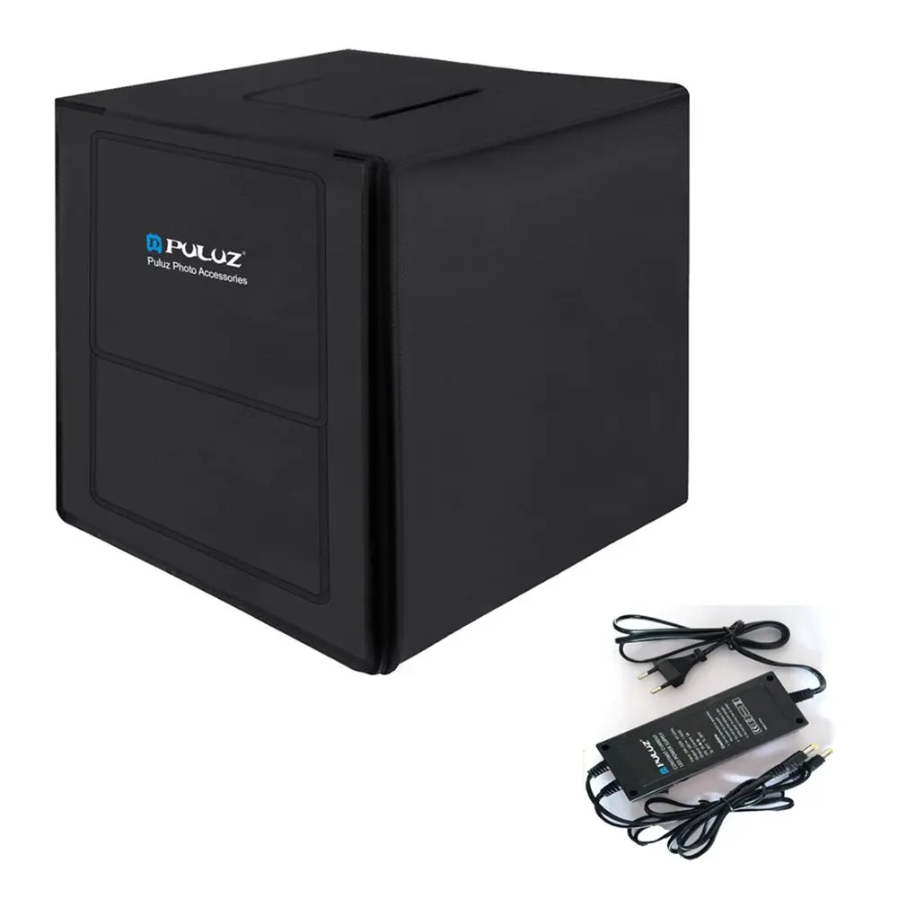 80 см софтбокс для фотостудии с европейской вилкой светильник белый фото