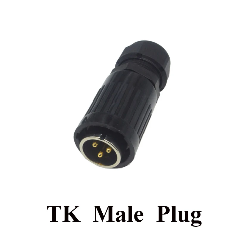 TK Male Plug Разъем Weipu WP20 TK Z 2 3 4 5 7 9 12 Pin Кабельный разъем розетка водонепроницаемый автомобильный разъем для зарядки - Цвет: TK Male Plug