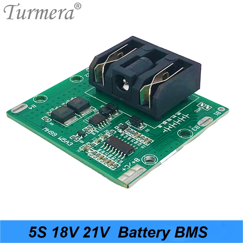 5S 18v 21v 20A литий-ионный Аккумулятор литиевый аккумулятор BMS 18650 Батарея отвертка шуры Зарядное Устройство Защиты доска подходит для dewalt