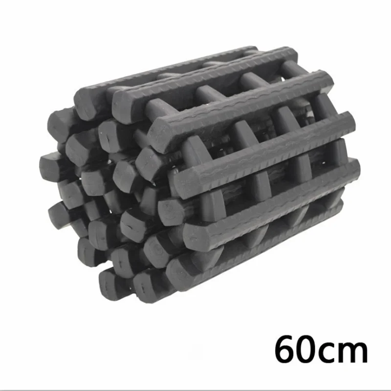 구매 자동차 그립 트랙 트랙션 매트, 재활용 트랙션 매트, 휴대용 비상 트랙 타이어 사다리, 얼음 눈, 모래, 오프로드 진흙 투성이 그라운드용