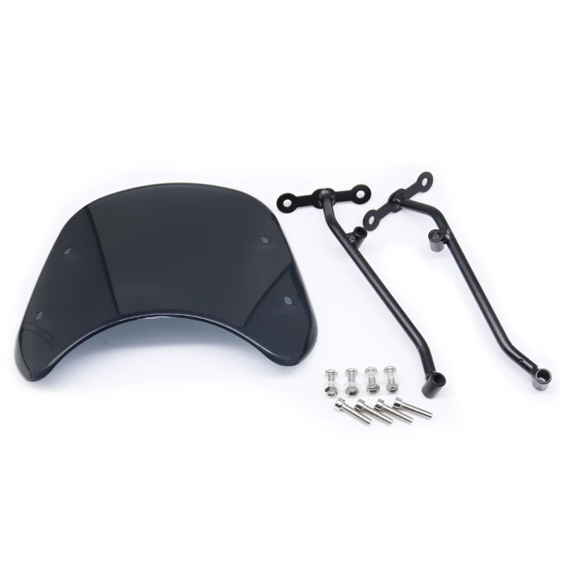 Мотоциклетная винтажная головная лампа лобовое стекло для Benelli Leoncino 500| |