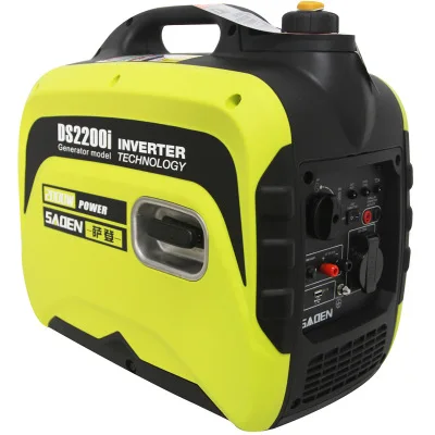 

Portable 2 kW Ultra-Quiet Gasoline Generator 2KW For Camping