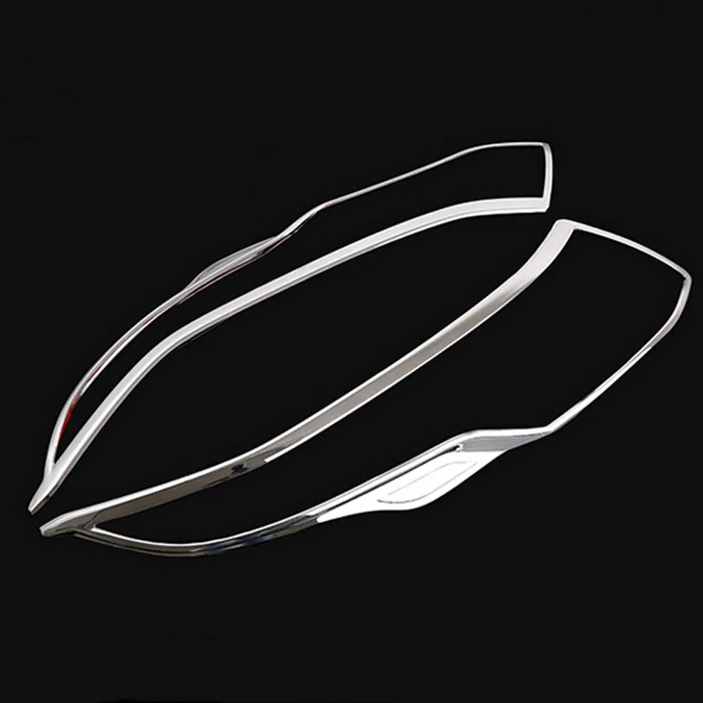 Внешние хромированные аксессуары из АБС пластика для передсветильник фар range rover