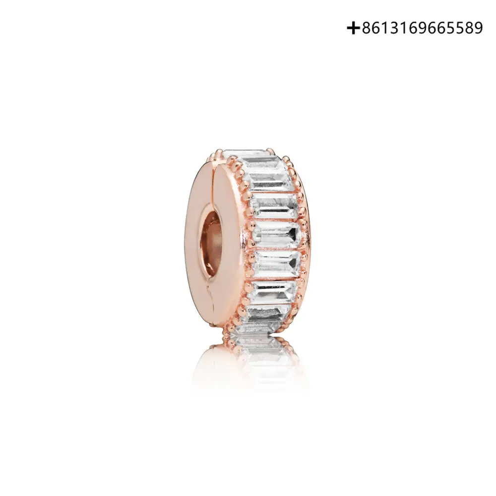 

HERO 100% Стерлинговое Серебро 925 пробы, Оригинальное Высокое качество 1:1, круглые покрытые бусинами из розового золота с бесплатным логотипом