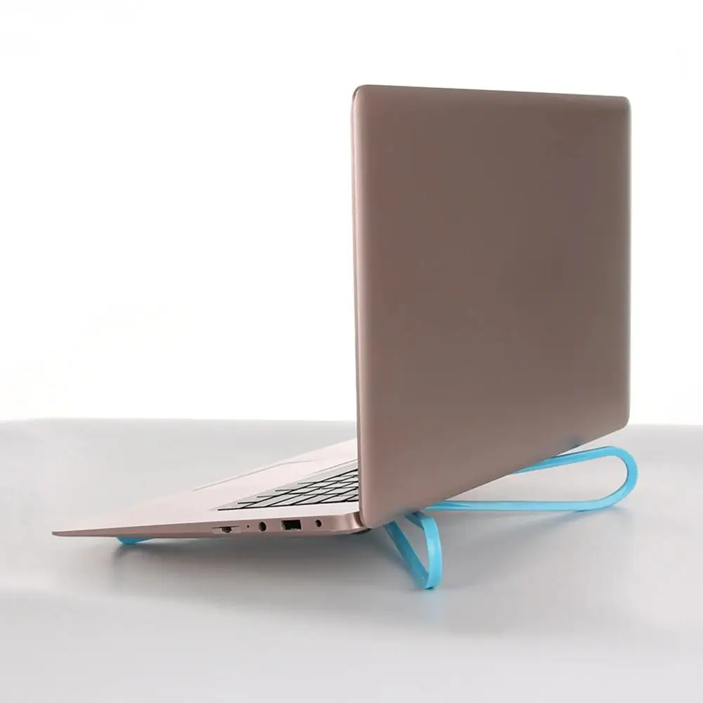 Universal Laptop Stand 4 Colors Portable Monitor Lightweight Tablet Holder Heat Sink Cooling IPad Laptops Bracket For Desk | Автомобили и