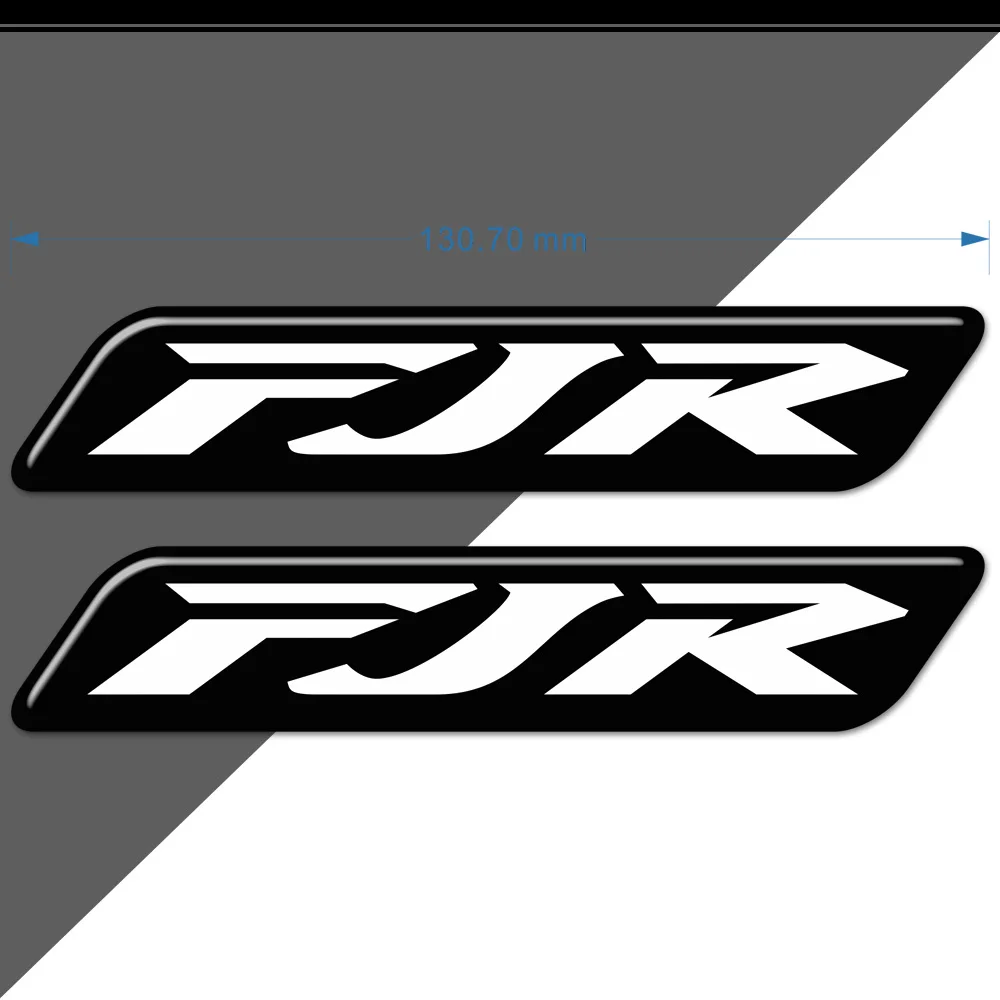 For Yamaha FJR1300 FJR 1300 Tank Pad Protector Side Fairing Emblem Badge Logo Windshield Trunk Aluminium Cases Stickers 2019 | Автомобили